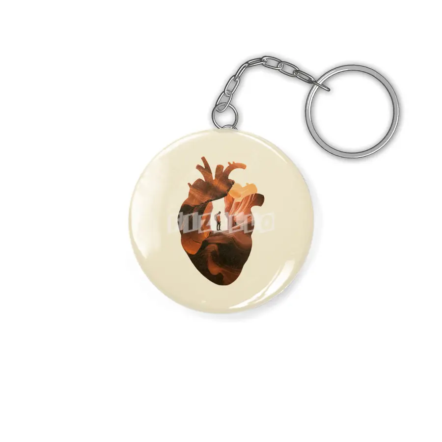Heart Explorer Anahtarlık