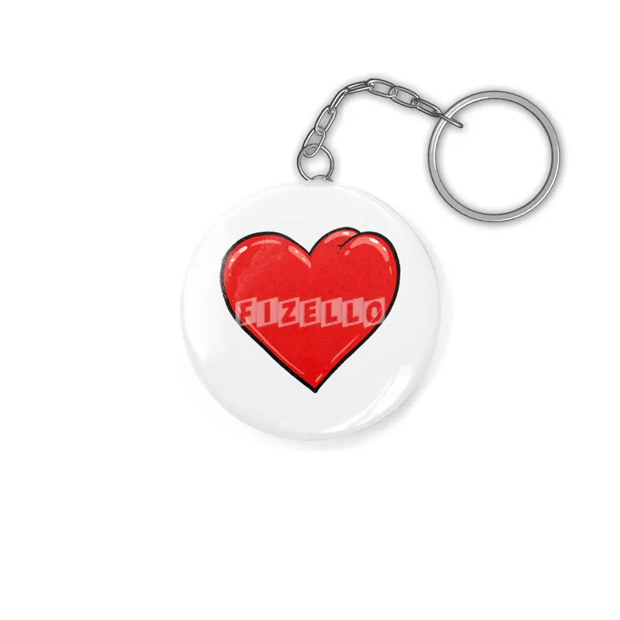 Heart Butt Anahtarlık