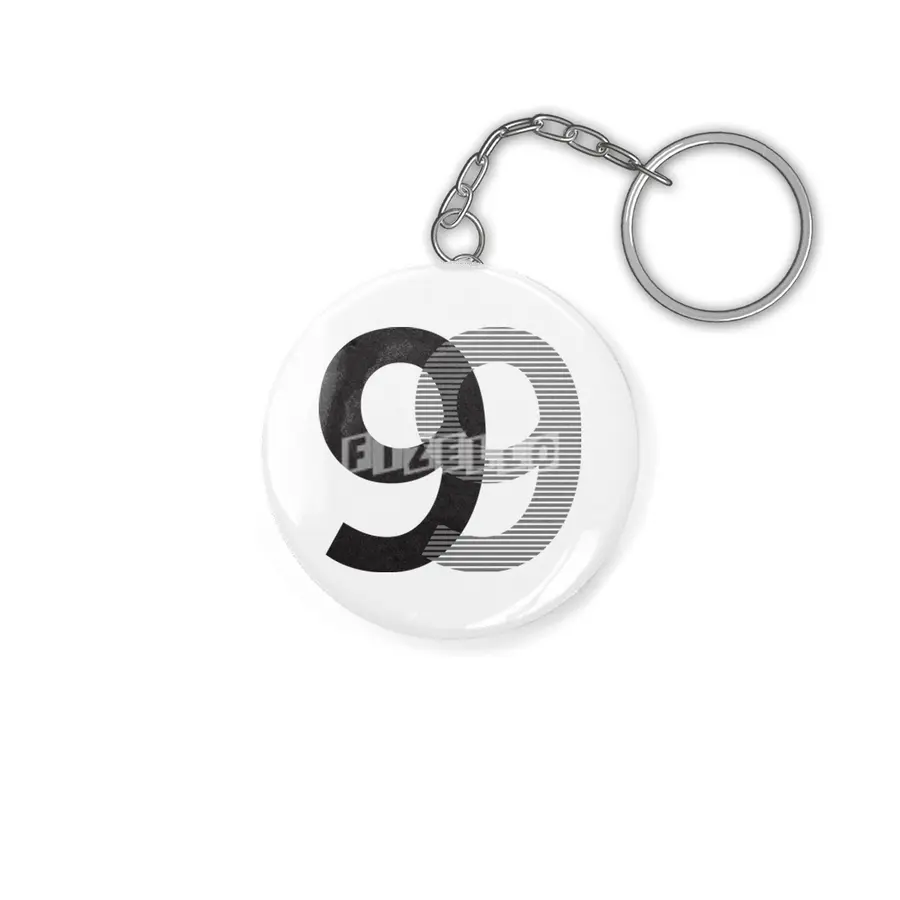 ninety nine numbers Anahtarlık