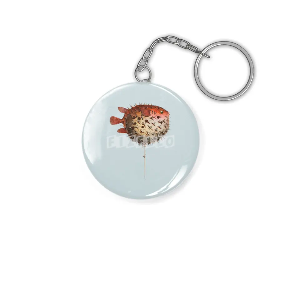 Balloon Fish Anahtarlık