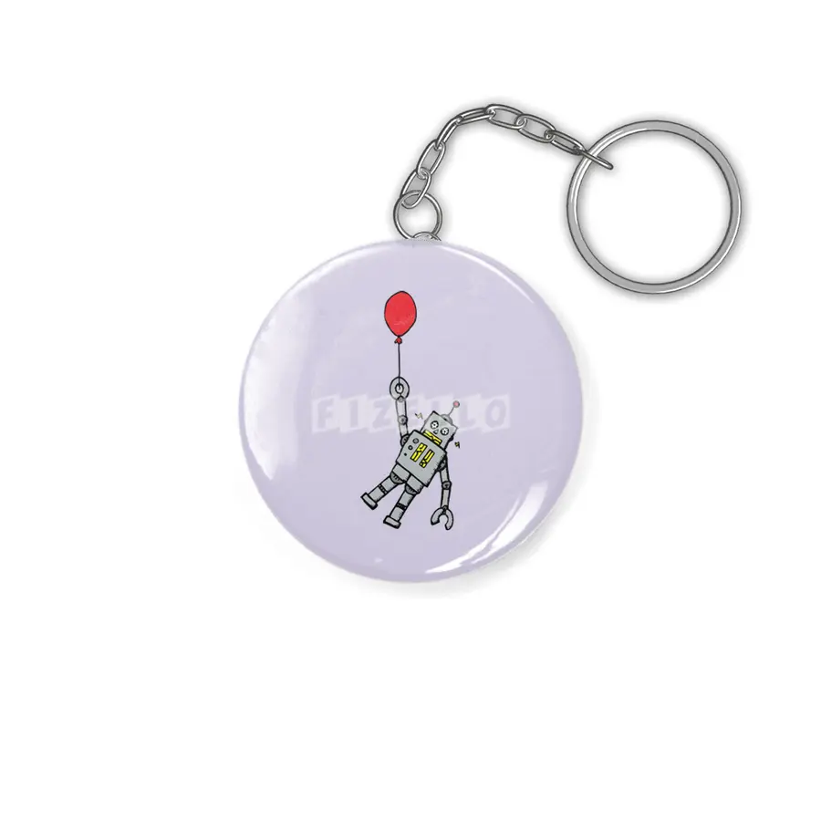 Balloon Robot Anahtarlık
