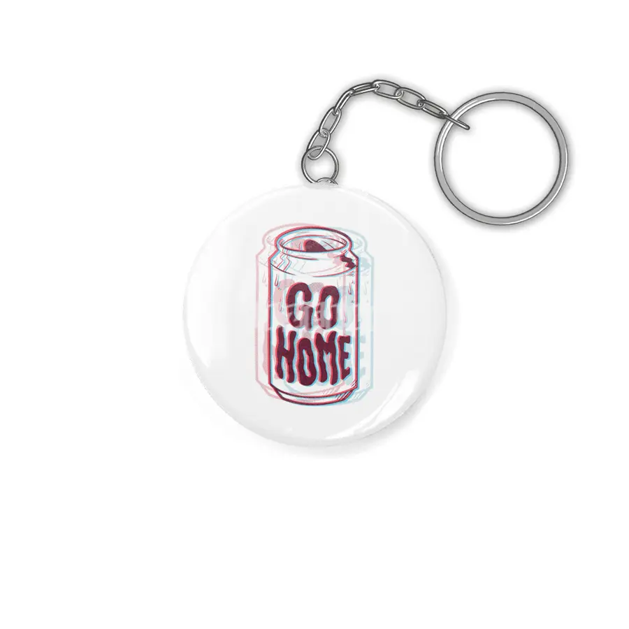 Go Home Anahtarlık