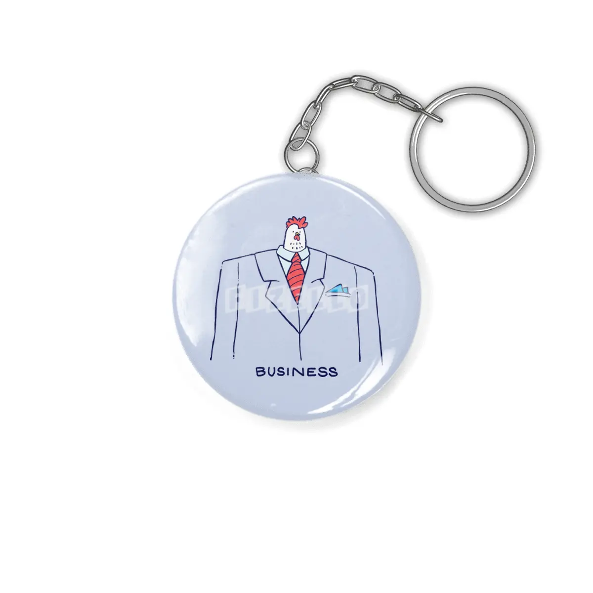 Business Chicken Anahtarlık