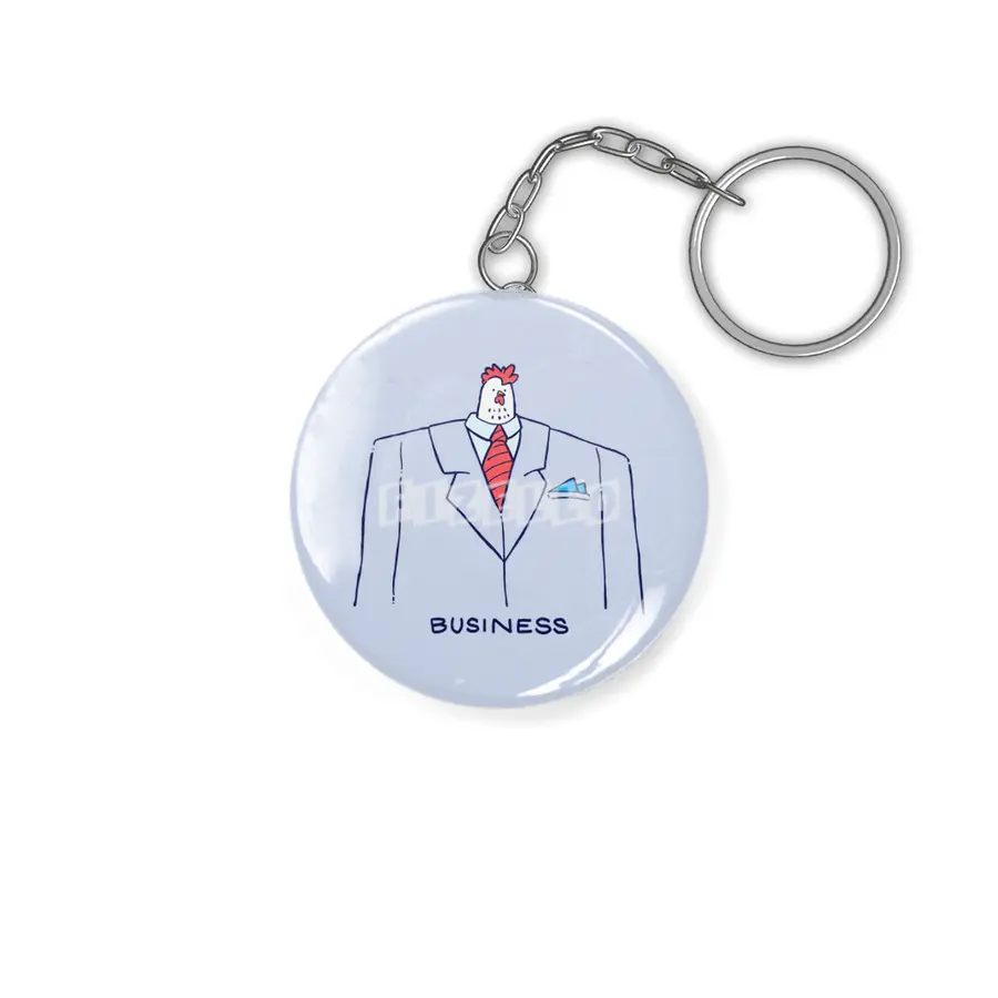 Business Chicken Anahtarlık