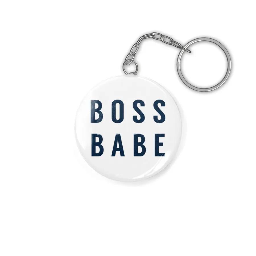 BOSS BABE (Black Type) Anahtarlık