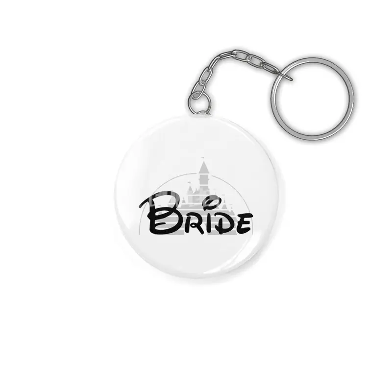 Disney Bride BLACK FONT Anahtarlık