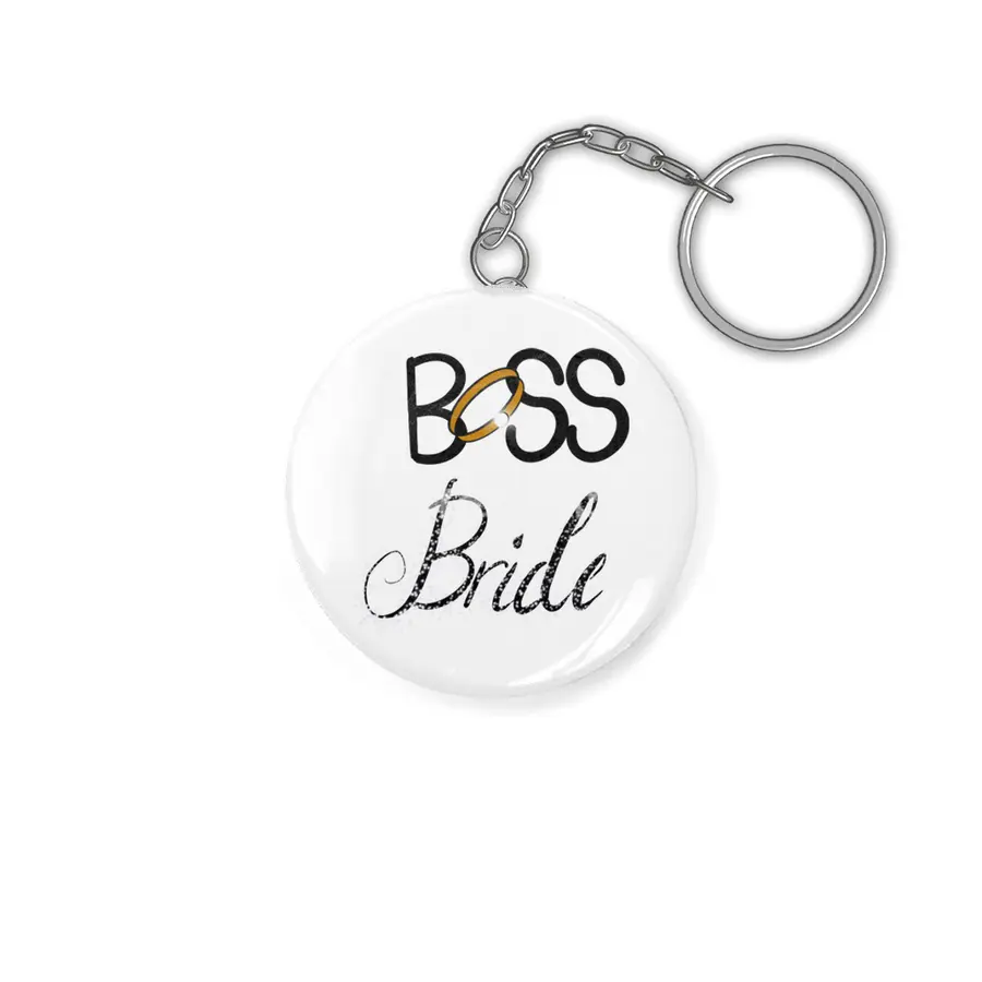 Boss Bride Anahtarlık