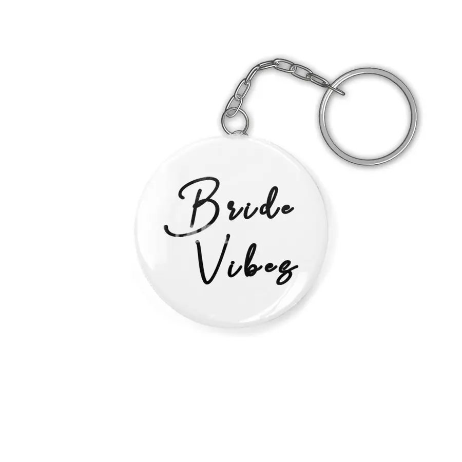 Bride Vibes Anahtarlık