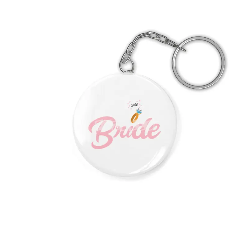 Bachelorette T shirts Bride Squad Bride Shirt Maid of honor shirt, Gift Wedding Party Gift Anahtarlık