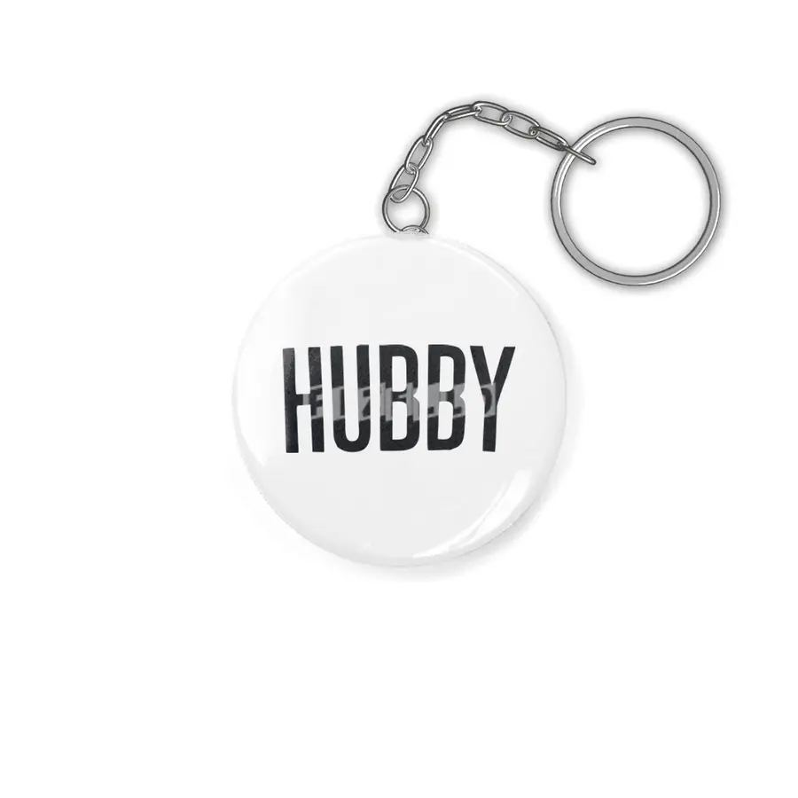 Hubby | Groom To Be Anahtarlık