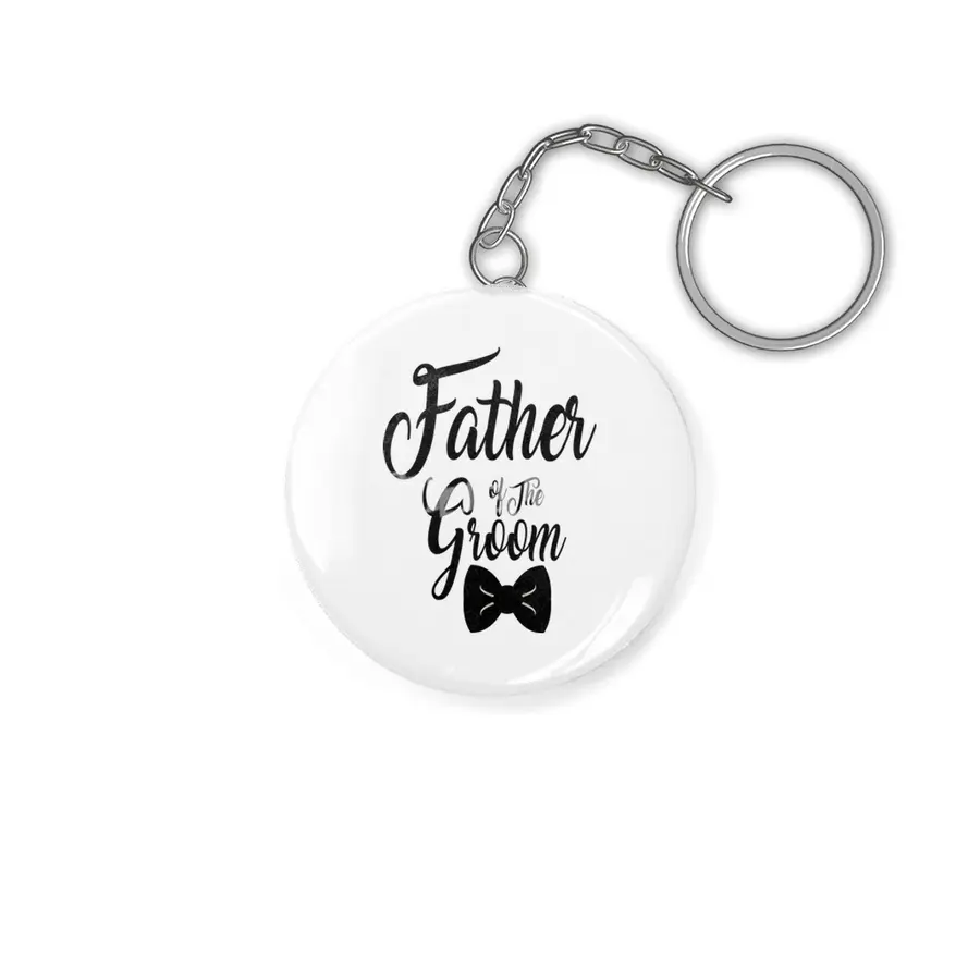 Father of the Groom Anahtarlık