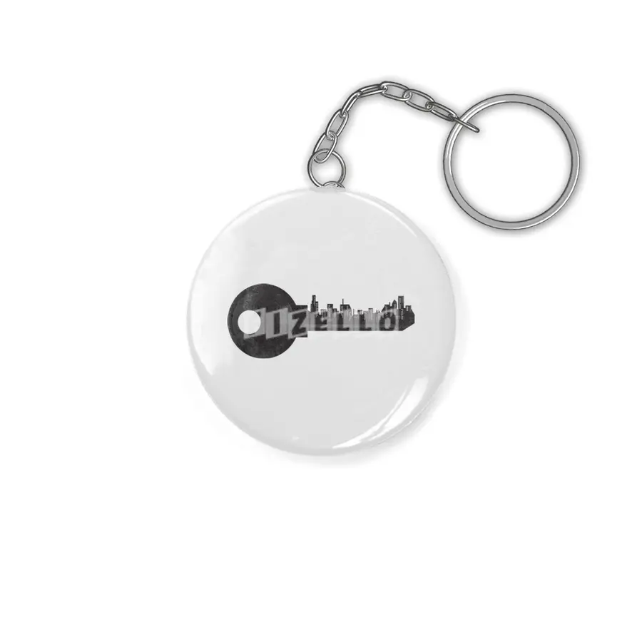 City Key Anahtarlık