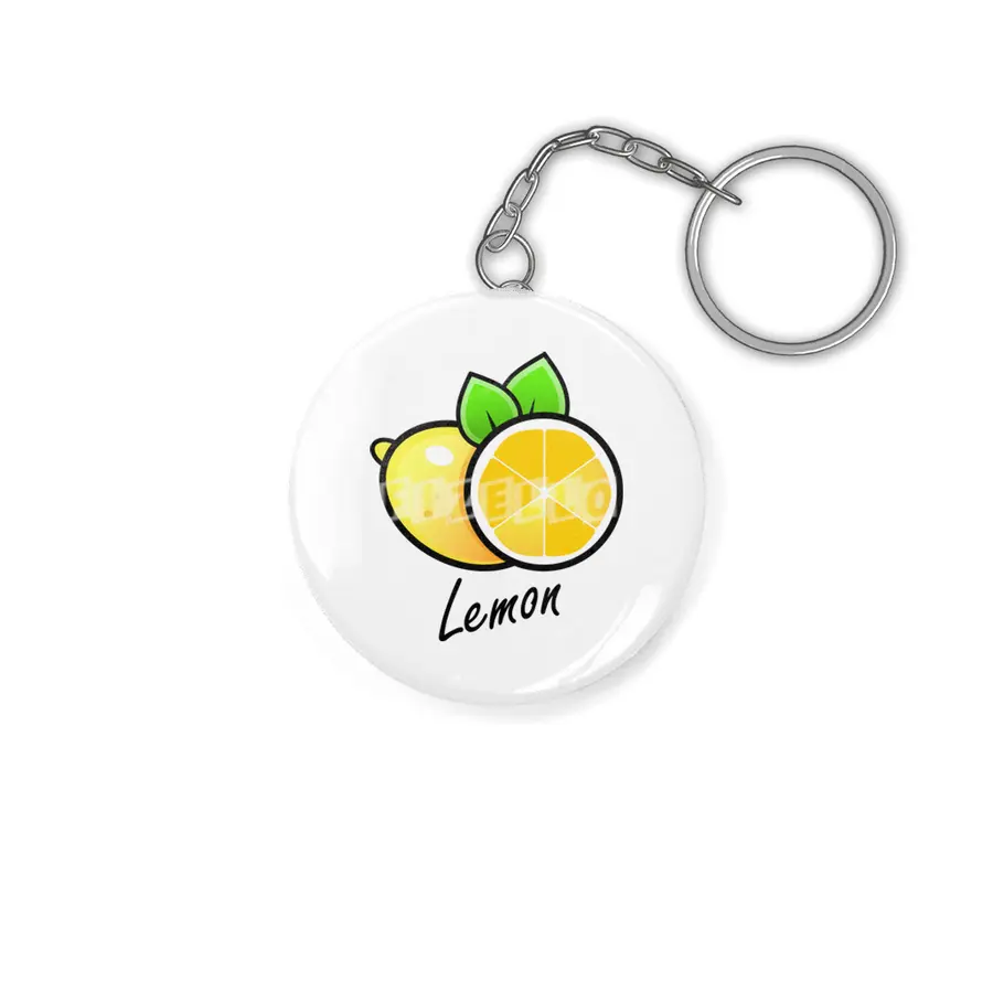 citrus Vector stock illustration Anahtarlık