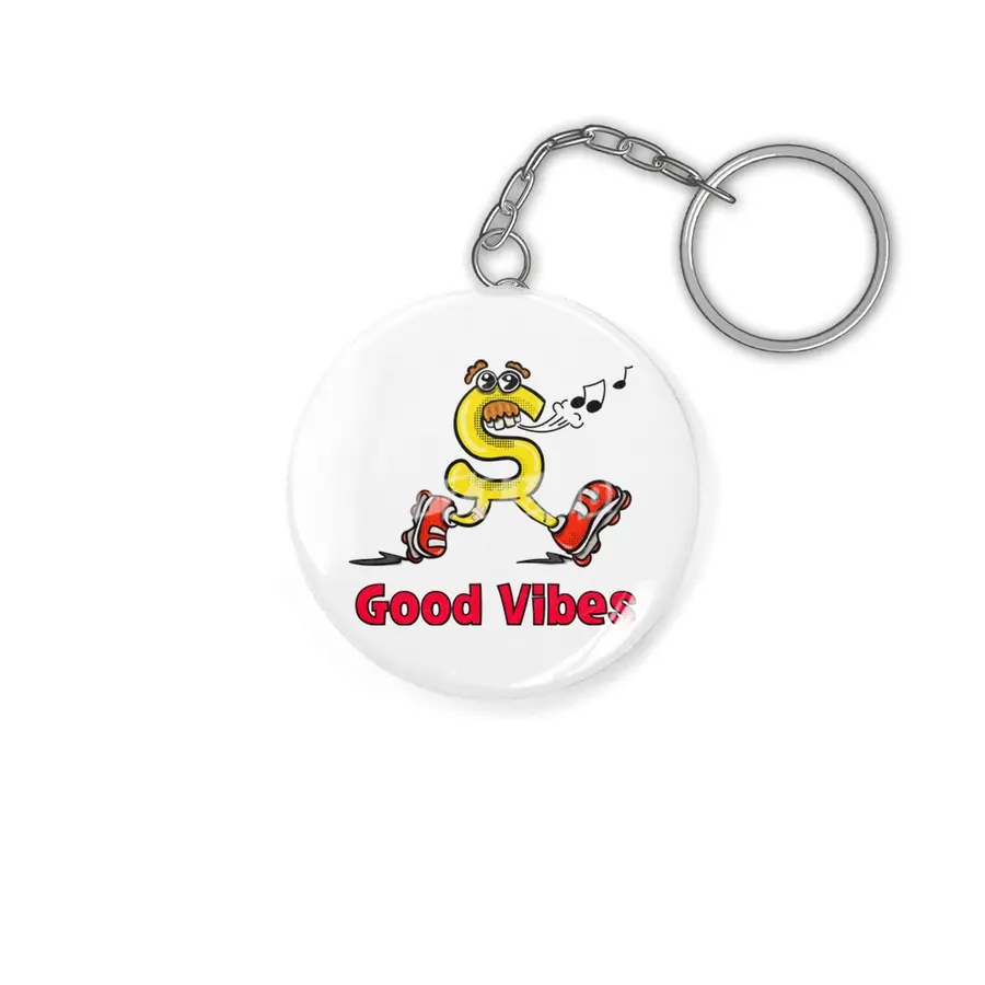 Good Vibes Anahtarlık