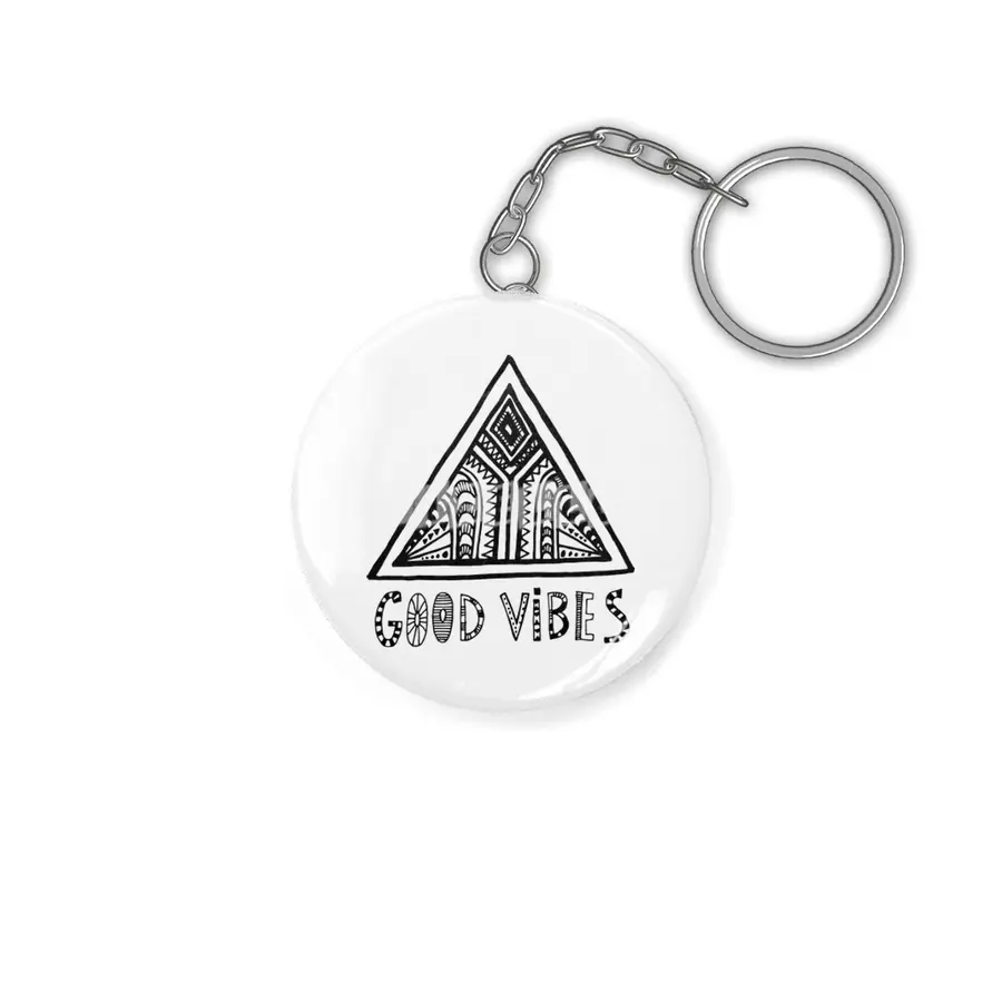 Good Vibes mindset Anahtarlık
