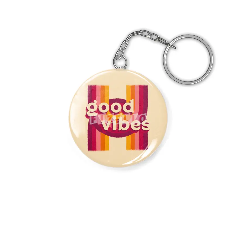 Good Vibes Anahtarlık