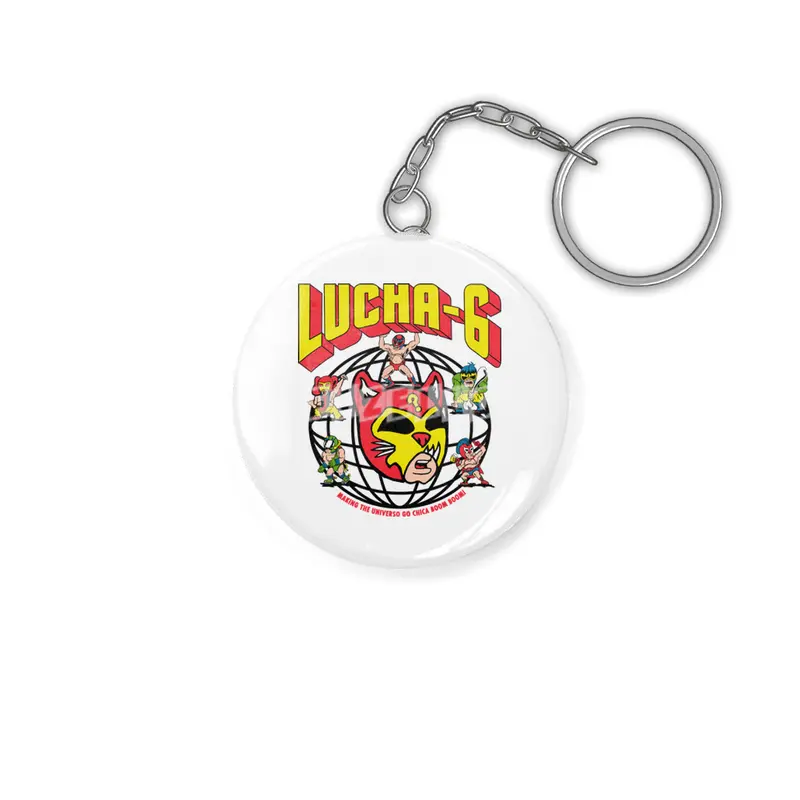 Lucha-6 World Wide Anahtarlık