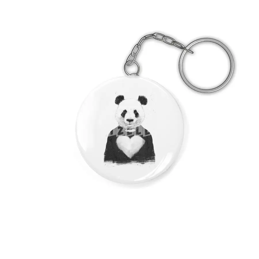 Lovely panda Anahtarlık
