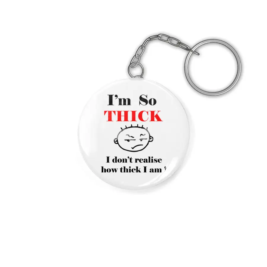 classroom insults - stupid Anahtarlık