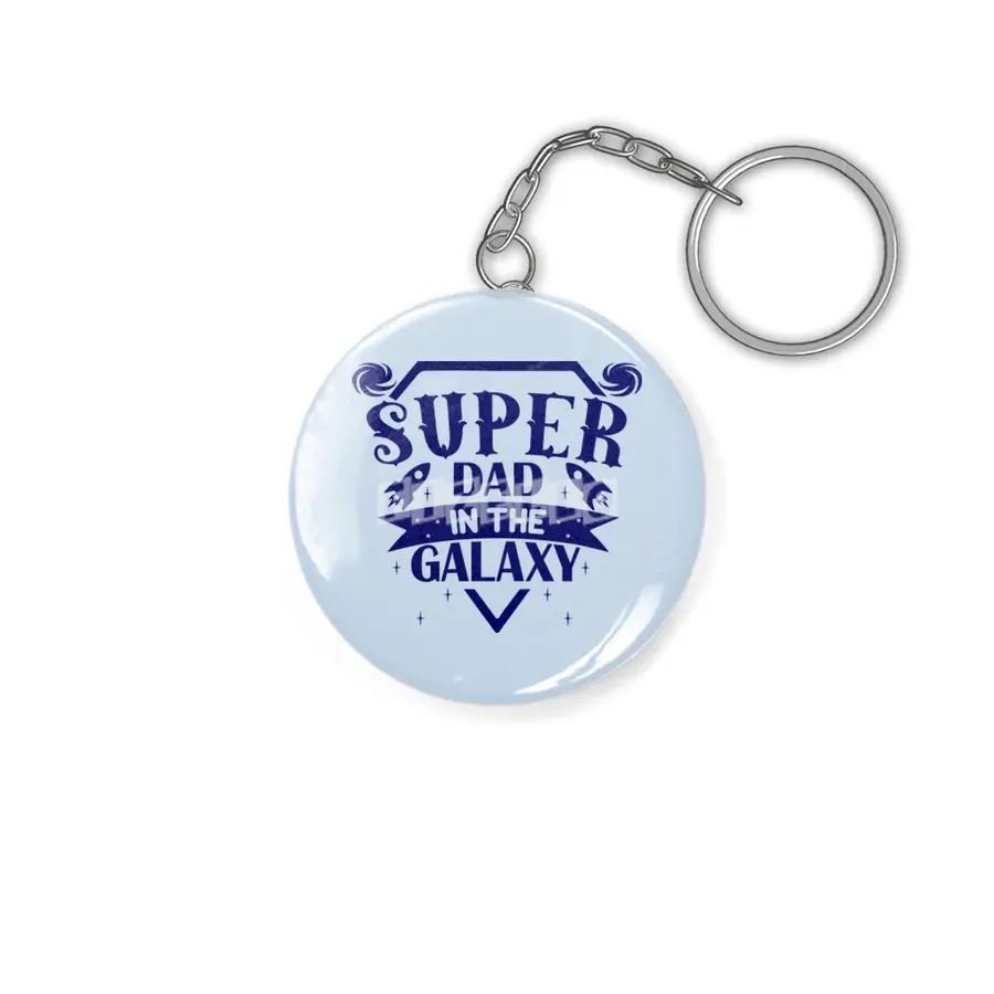 Super Dad in The Galaxy Anahtarlık