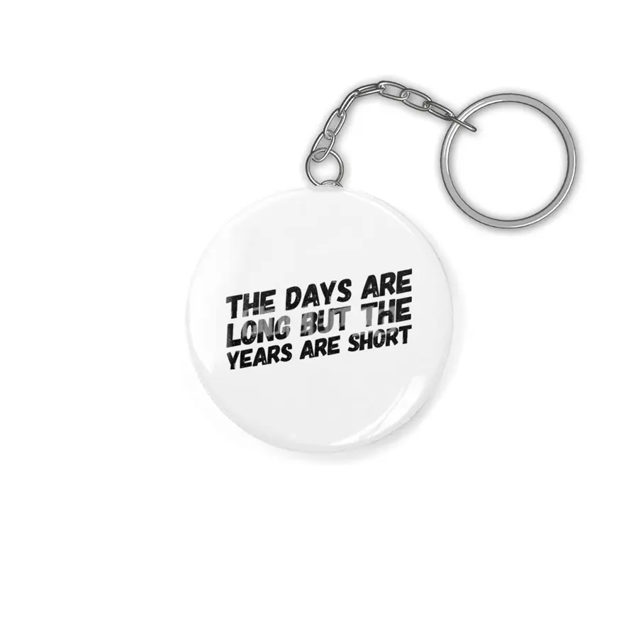 Carpe Diem Anahtarlık