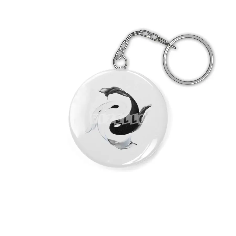 Koi Fish Anahtarlık