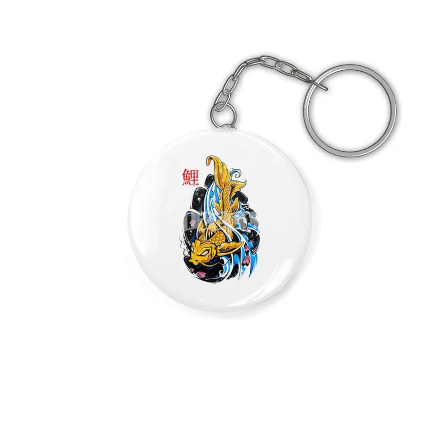 Koi fish Anahtarlık