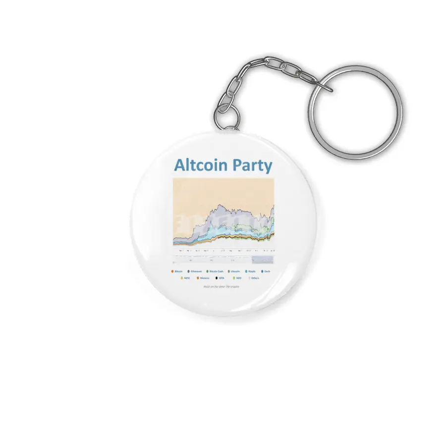Altcoin Party Anahtarlık