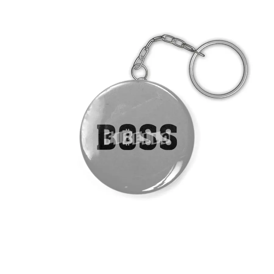 Bitcoin Boss Anahtarlık