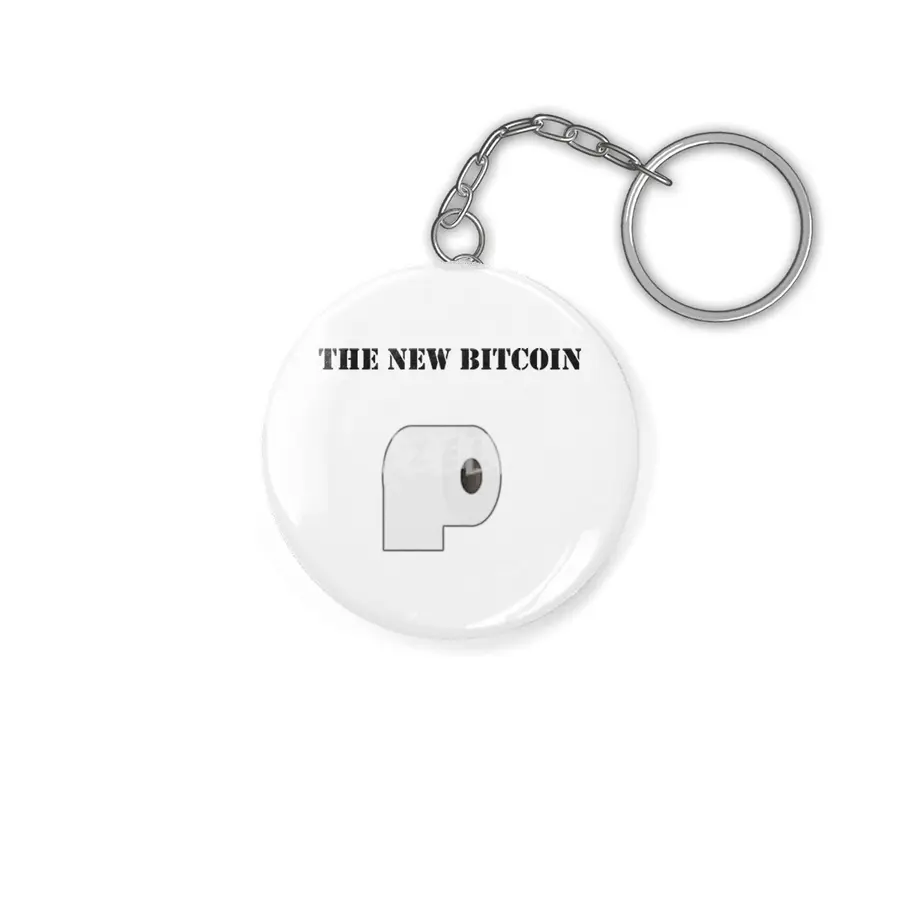 The new Bitcoin Anahtarlık