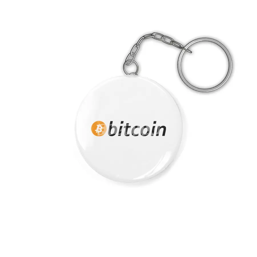 Bitcoin Art N22023 Anahtarlık