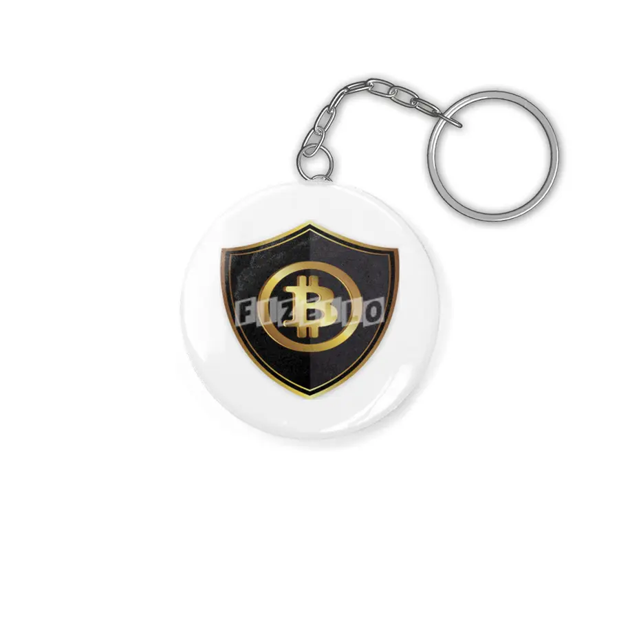 crypto bitcoin Anahtarlık