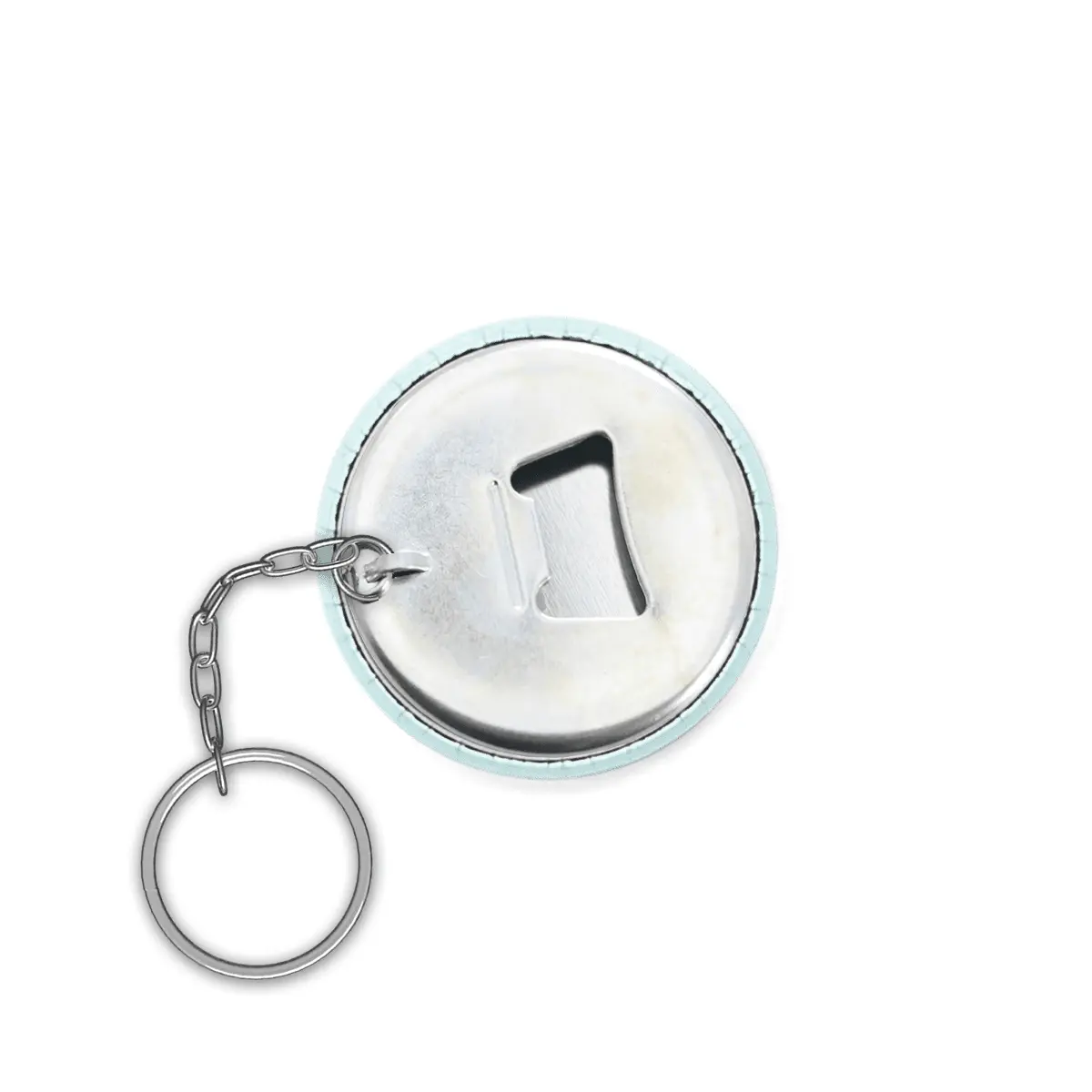 Cute Flask Character Nerdy Chemistry Lab Art Anahtarlık