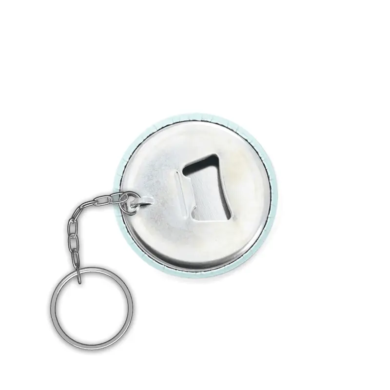 Cute Flask Character Nerdy Chemistry Lab Art Anahtarlık