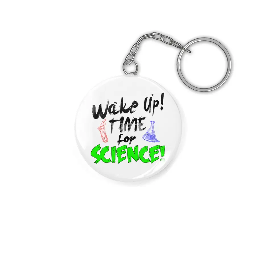 Science Chemistry Student Physics Shirt Anahtarlık