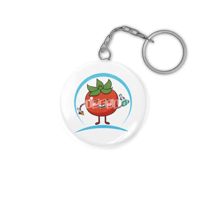 Chemistry Apple Funny Back to School Kawaii Anahtarlık