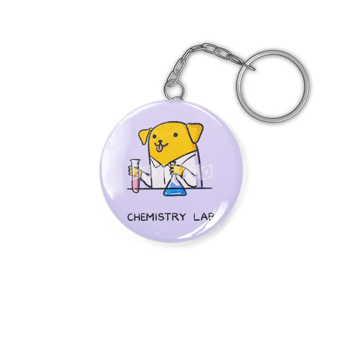 Chemistry Lab Anahtarlık