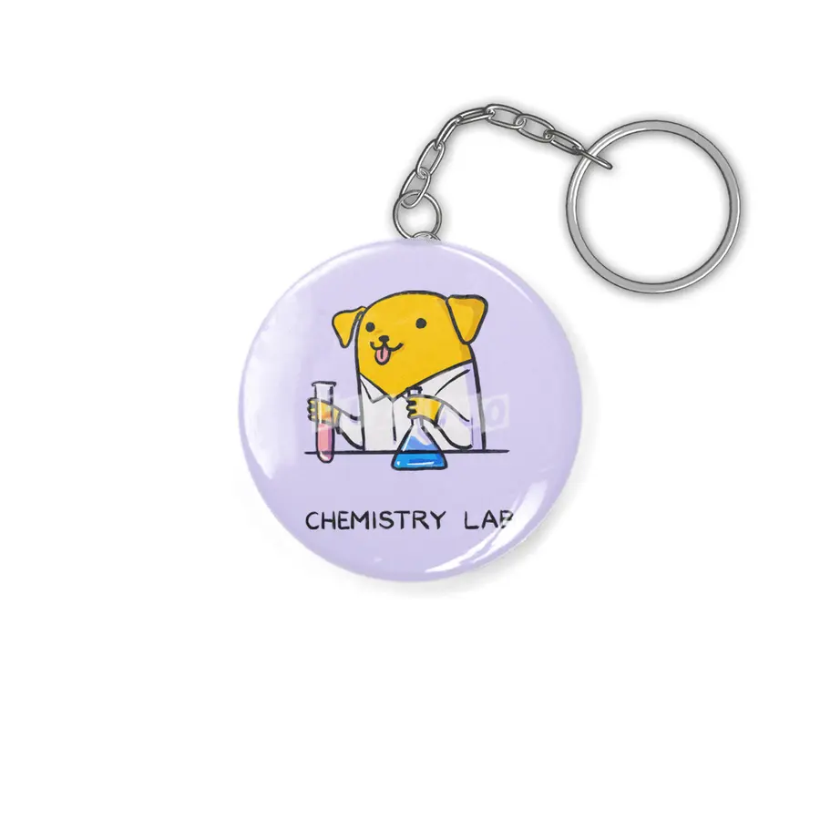 Chemistry Lab Anahtarlık