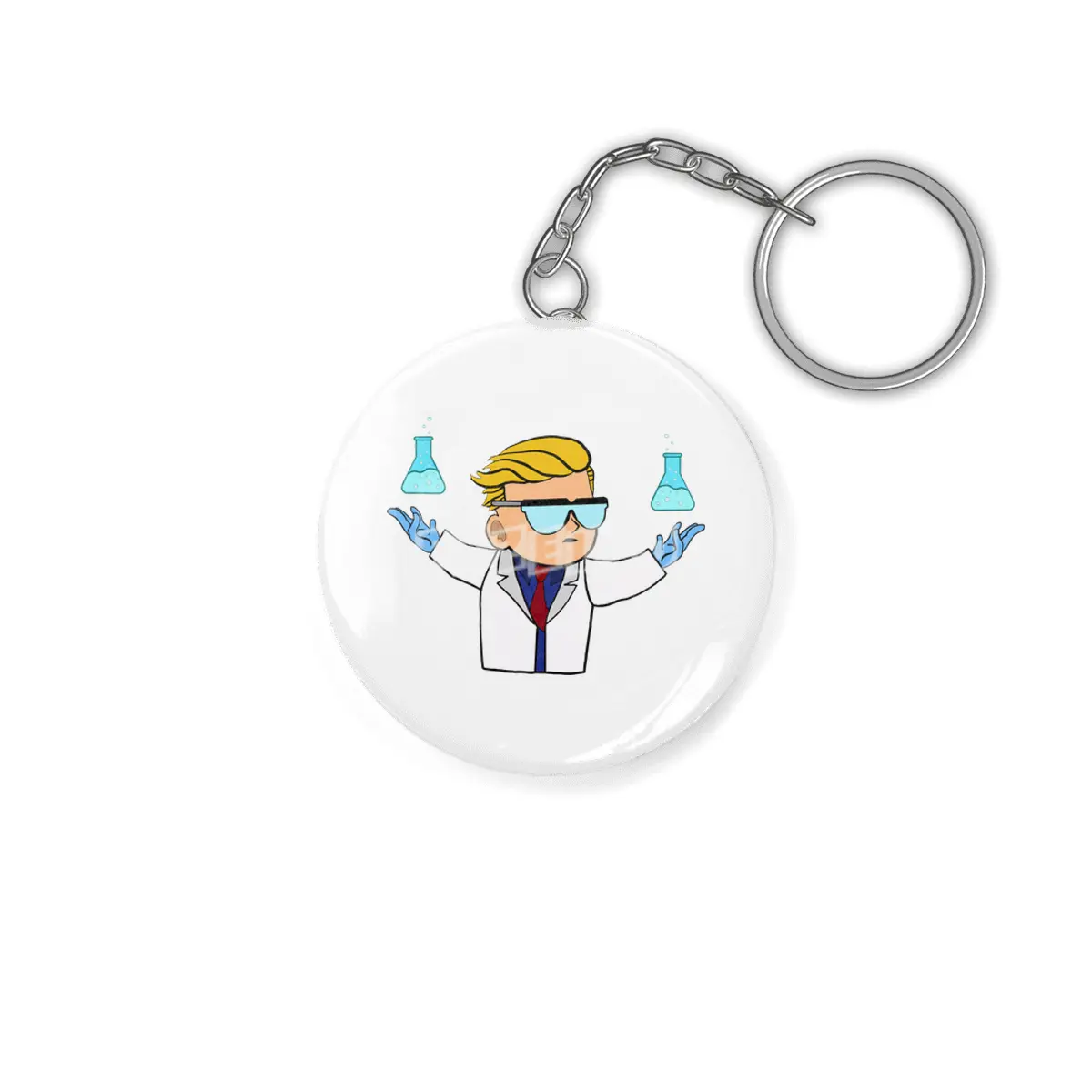 Chemistry Hands Anahtarlık