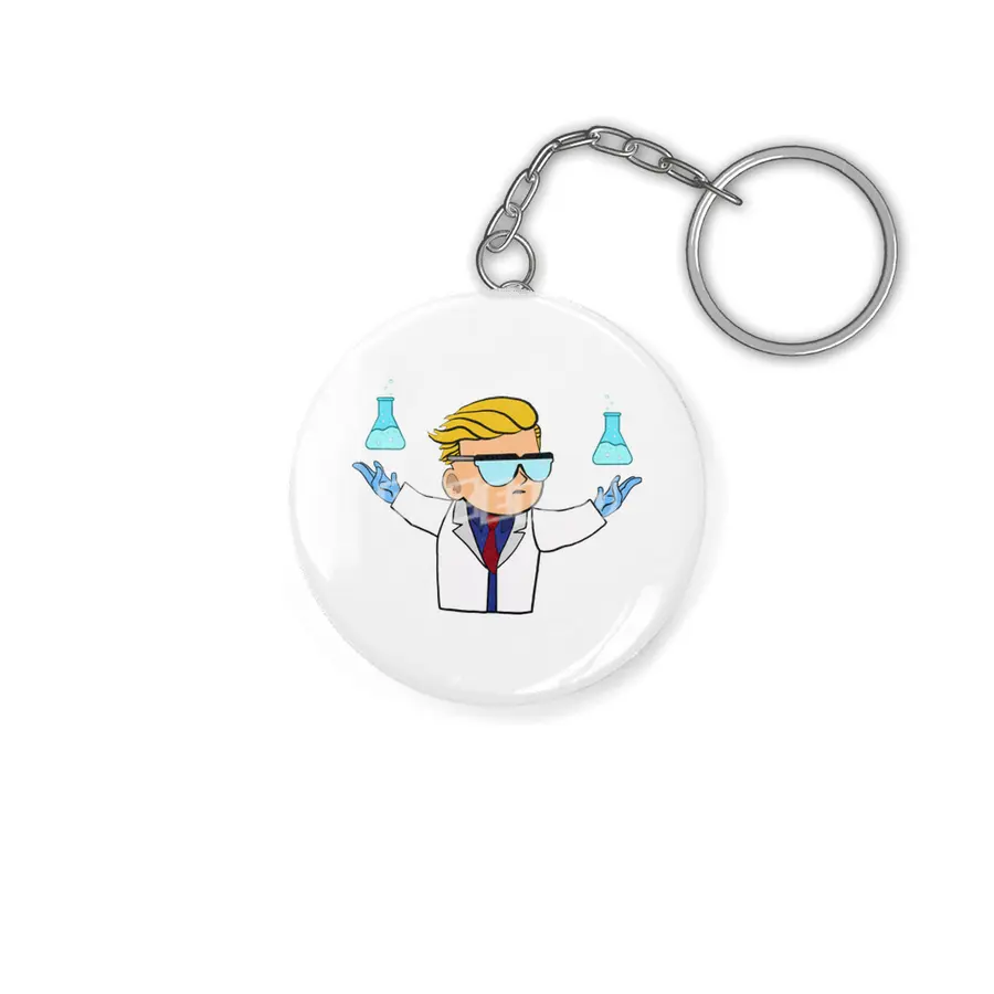 Chemistry Hands Anahtarlık