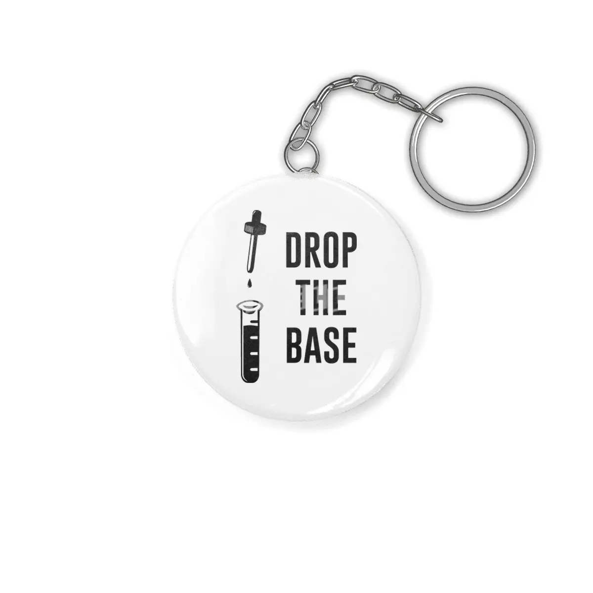 Drop the Bass Chemistry Base Anahtarlık