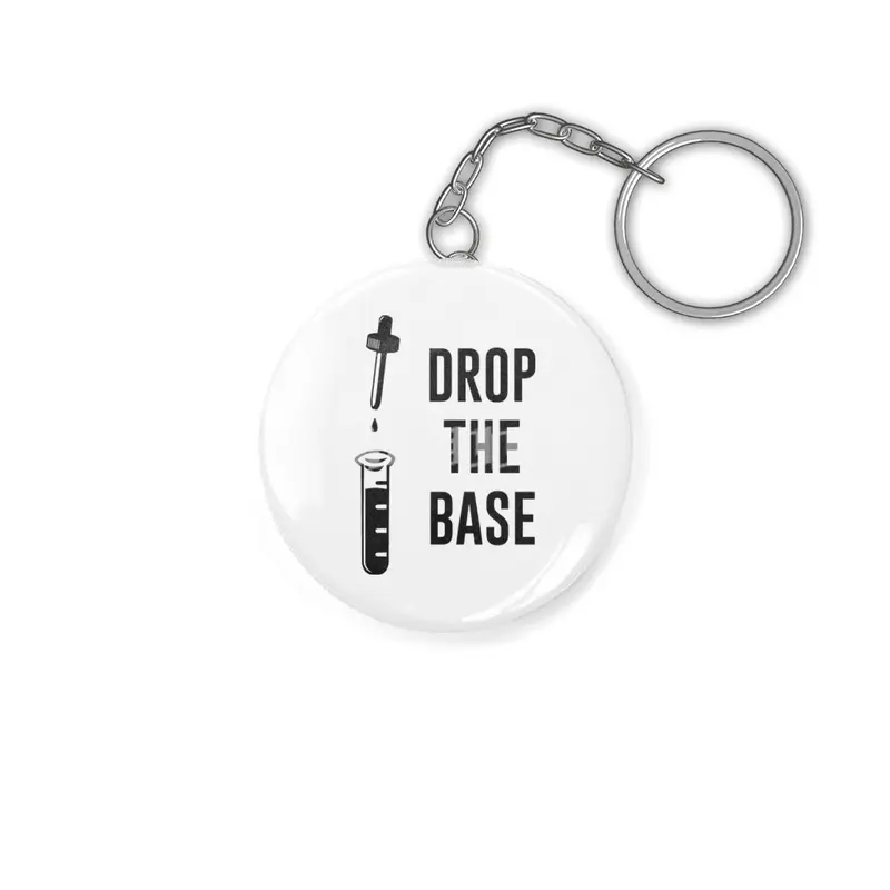 Drop the Bass Chemistry Base Anahtarlık