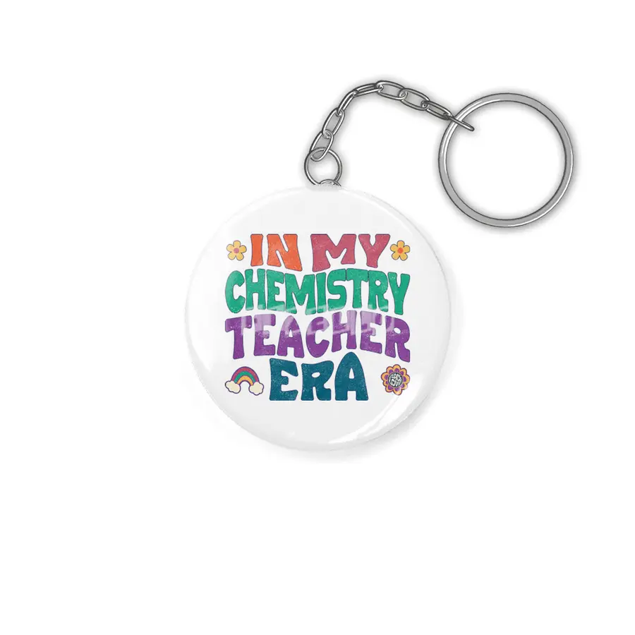 In my Chemistry teacher era Anahtarlık