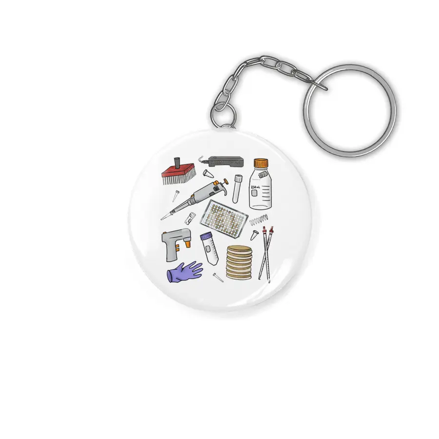 Tools of the Trade - Microbiology - APARREL Anahtarlık