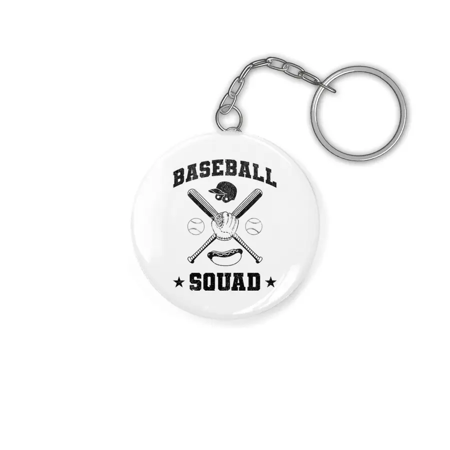 Baseball Squad Anahtarlık