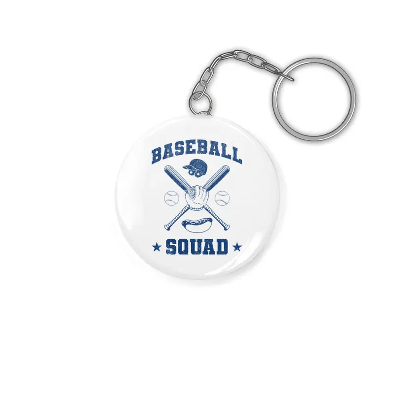 Baseball Squad V2 Anahtarlık