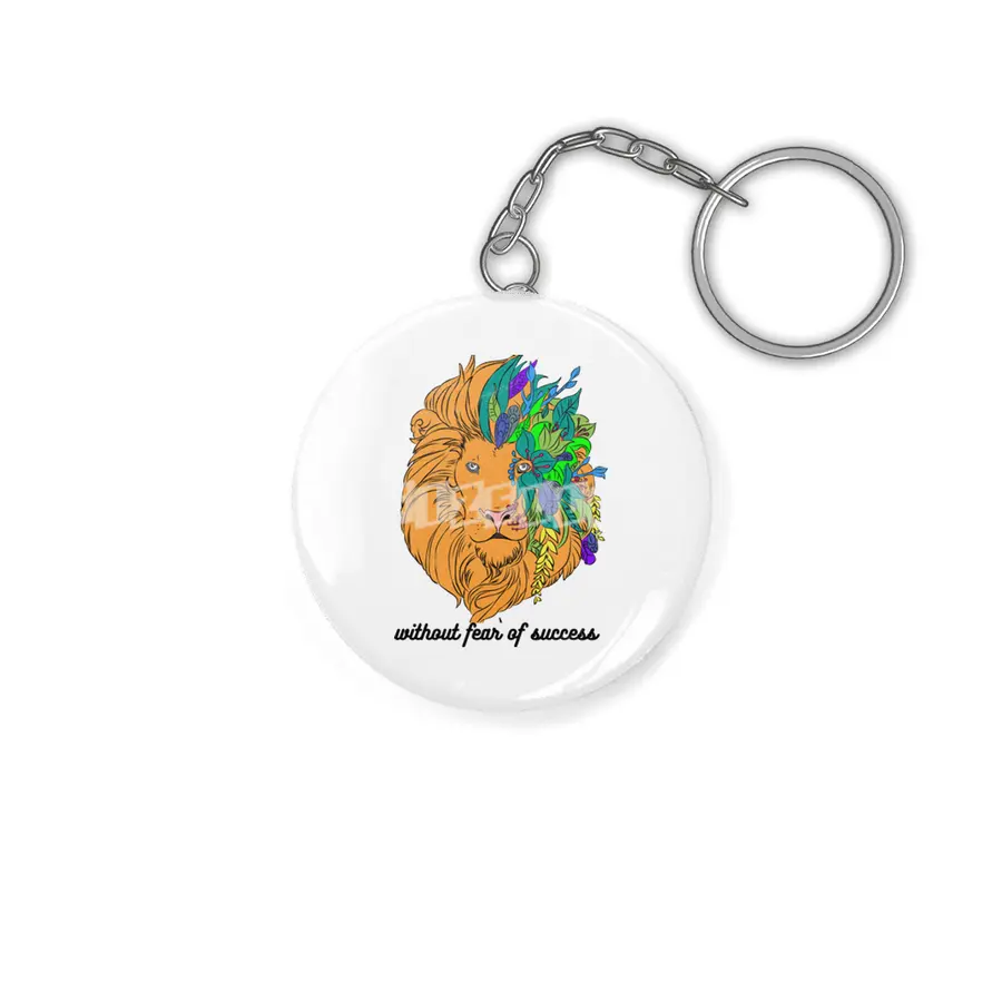 Lion Face Anahtarlık