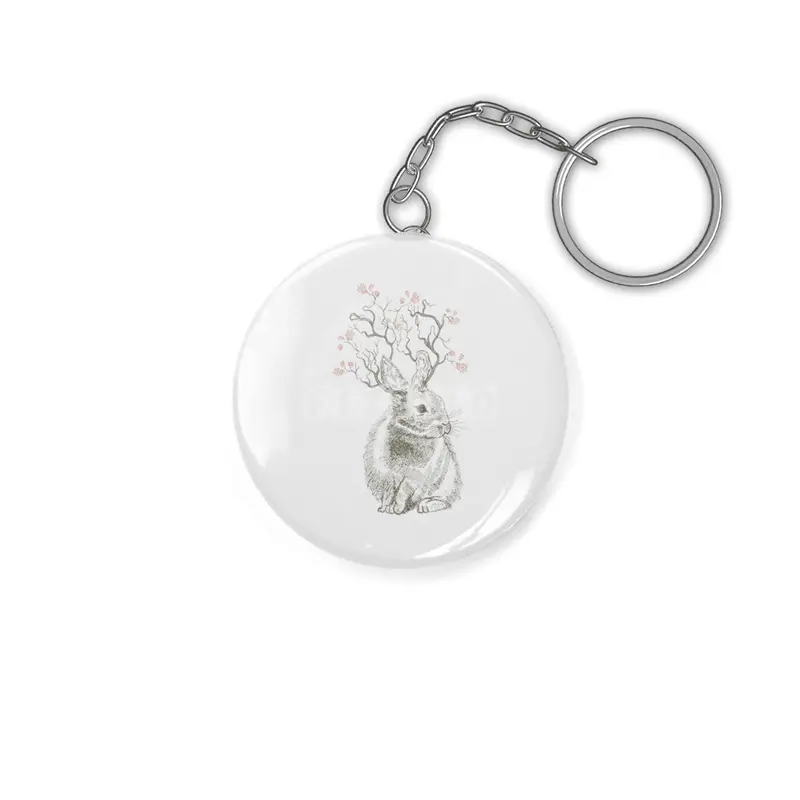 Forest Bunny Anahtarlık