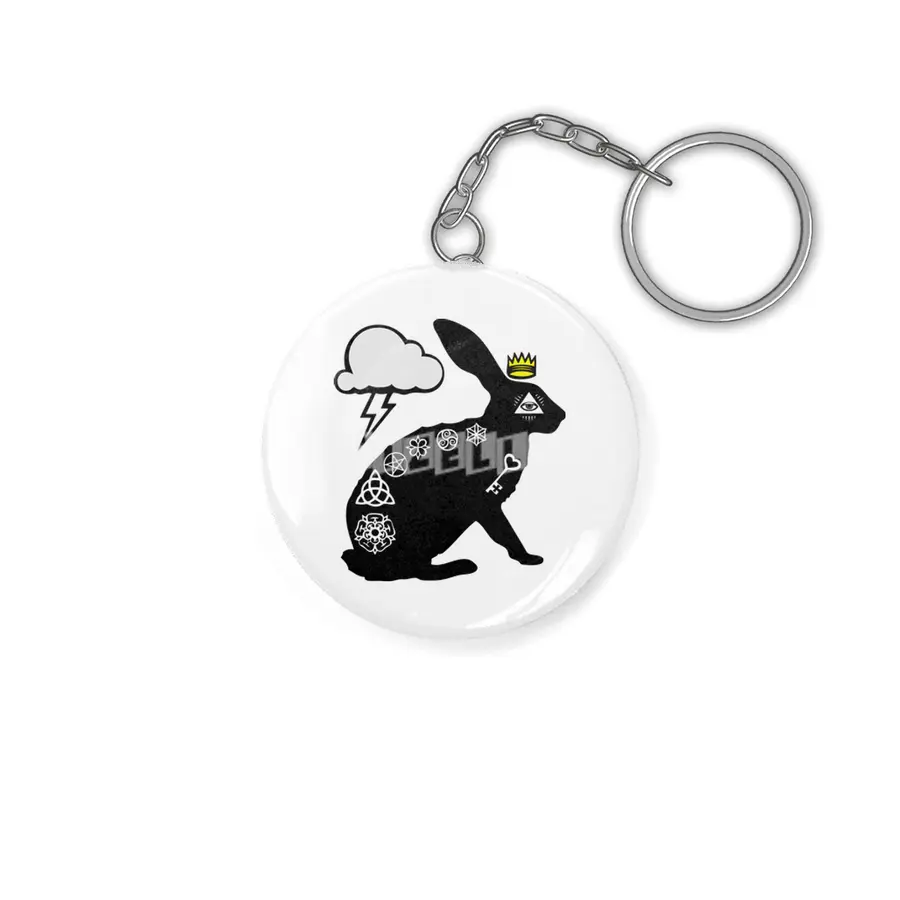 Occult Bunny Anahtarlık