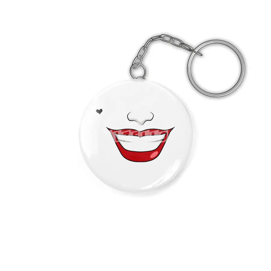 Love's A Joke Anahtarlık